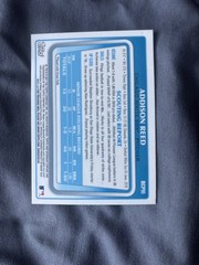 2011 Bowman Chrome Prospects Autograph Addison Reed #BCP95 Auto White Sox