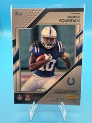 2018 Panini Prizm #PP-37 Daurice Fountain Prizm Premier Jerseys