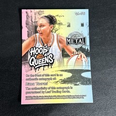 2025 Leaf Metal Women Of Sport Hoop Queens QA-DTI Diana Taurasi Auto /10