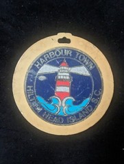 Vintage GOLF BAG TAG Harbour Town Golf Links Hilton Head SC PGA