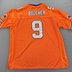 South Central Louisiana State Mud Dogs Jersey Mens Large NCAA Football Waterboy