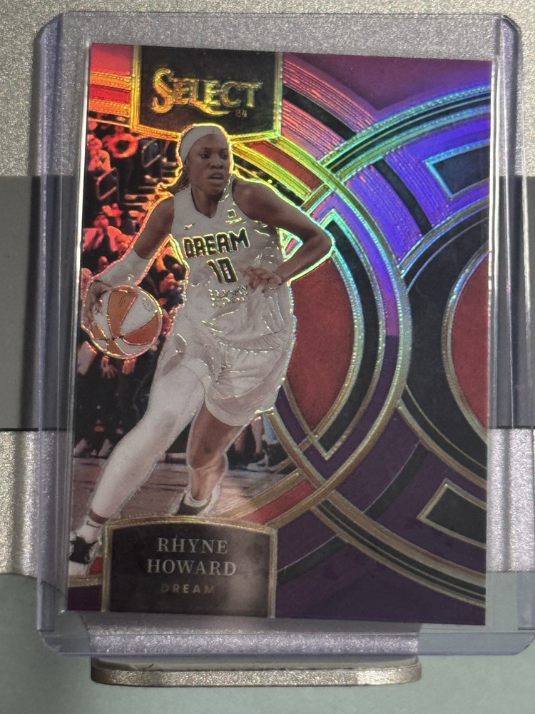 24 Panini WNBA Select Rhyne Howard Premier Purple #/99 (AAJ)