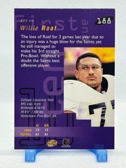 Willie Roaf 1997 Playoff First & Ten #188 – New Orleans Saints