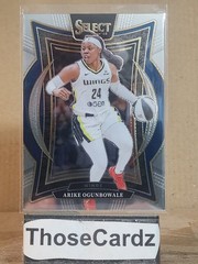 2025 Panini Select WNBA #4 Arike Ogunbowale