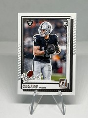 Jack Bech 2025 Donruss Rookies & Highlights Raiders #DRH-22 Print Run: 2250