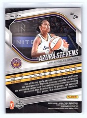 Azura Stevens 2025 Panini Prizm WNBA #64 Swirl Prizms