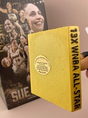 Sue Bird Bobblehead Retirement #10 06/11/2023 Seattle Storm WNBA Coinbase
