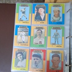 Baseball Immortals 1980/84 MLB Complete Set 189 Cards-Pristine Condition