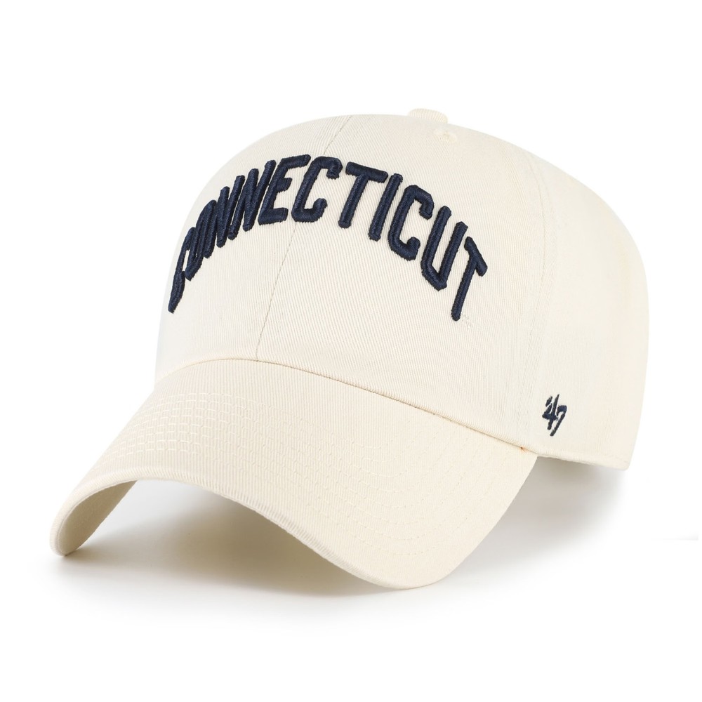 Men&rsquo;s &rsquo;47 Sand UConn Huskies Vault Clean Up Adjustable Hat