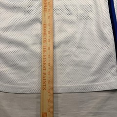 Vintage Italy Basketball Jersey Mens Medium White Blue FIBA Champion Italian