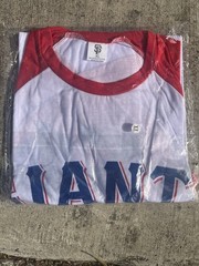 San Francisco Giants Korean Heritage Night Jung Hoo Lee LS Shirt Size X-Large