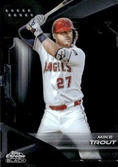2026 Topps Chrome Black Baseball Singles – You Pick