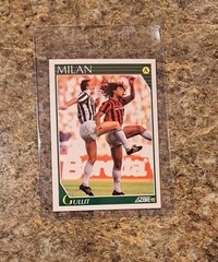 (3) Ruud Gullit 1991-92 Score Rookie card RC 1993 1994 Upper Deck World Cup AC
