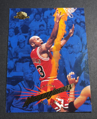 1995-96 SKYBOX PREMIUM #15 MICHAEL JORDAN *S1* CHICAGO BULLS HOF *NRMT/MINT*
