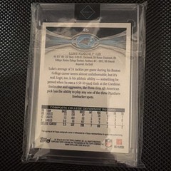 2012 Topps Chrome – Luke Kuechly #45 Rookie Autographs (AU, RC)