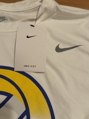 LA Rams Nike NFL On Field Dri-Fit Short Sleeve Shirt Men&rsquo;s White Size XL NWT