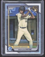 2024 1st Bowman Draft Chrome Braylon Payne #BDC-72 Refractor