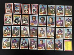 1976 Topps MINNESOTA VIKINGS Set FOREMAN Tarkenton ELLER Yary MARSHALL Alan PAGE