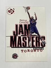 1997-98 Upper Deck UD3 Basketball #9 – Marcus Camby – Toronto Raptors