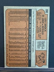 1972 Topps Baseball – #200 Lou Brock – St. Louis Cardinals – NM