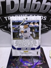 2026 Panini Elite Aaron Judge Green Spellbound E Yankees