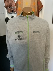 Spalding Slovenia National Basketball Team FIBA EuroBasket Track Jacket Sz. 4XL
