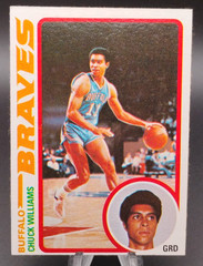 1978-79 Topps Basketball #89 Chuck Williams (Buffalo Braves)