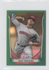 2014 Bowman Green 1/10 Nick Travieso #BM-CR5 0f6