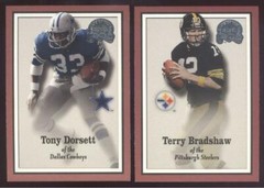2000 FLEER GREATS OF THE GAME FOOTBALL YOU PICK #1 – 100 **** FREE SHIPPING ****