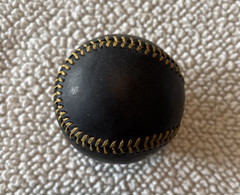 Jim Rice Signed Rawlings Black MLB Baseball JSA w Louisville Slugger Bat