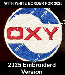 2025 OXY PATCH Houston Astros Sleeve Patch Baseball Jersey Patch With Border