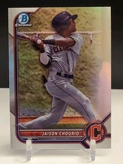 2022 Bowman Draft Chrome Jaison Chourio Refractor #BDC-189