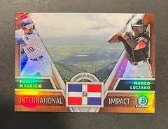 ⚾(you pick) 2024 Bowman CHROME, International Impact Inserts🔴🔵🟡🟢