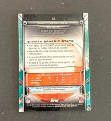 2014 Topps Strata Retail Purple #18 Mike Wallace Dolphins