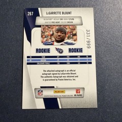 2010 Panini Prestige – Rookie LeGarrette Blount #267 Rookie Draft Picks /999