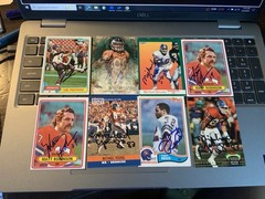Denver Broncos 28 Card Autograph Lot 1980s-present See Photos
