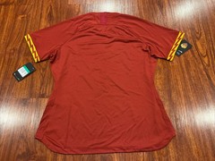 2019-20 Nike Breathe Women’s AS Roma Home Soccer Jersey XL Forza Roma