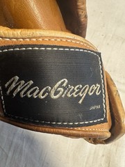 Vintage MacGregor Model 930 Brooks Robinson Leather Baseball Glove LHT Japan