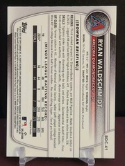 2025 Bowman Draft Chrome Ryan Waldschmidt #BDC-41