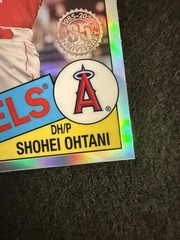 2020 Topps Chrome – 1985 Topps Shohei Ohtani #85TC-7