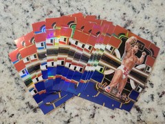 2024 Panini Select WWE -Choose Your Silver Prizm, Orange Flash Prizm, Or Insert!