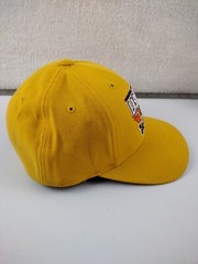Vintage Rocks Hat Las Vegas 400 1998 Athletic Strap Back Flag Dice Flames
