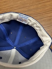 Vintage Snapback Trucker Mesh Fitted 7 3/8 Hat Cap New Era MLB camel Bundle Lot