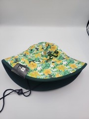 Oakland Athletics A&rsquo;s New Era Tropical Floral Bucket Hat NWT MLB Adult