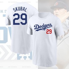 HOT ITEM ! Tarik Skubal #29 Los Angeles Dodgers 2026 Player Name & Number S–5XL
