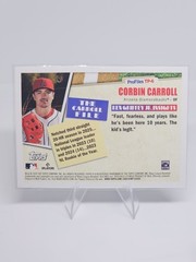 Corbin Carroll 2026 Topps Profiles Ken Griffey Jr #TP-6 Arizona Diamondbacks