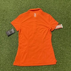 NWT New Connecticut Sun Nike Polo Women&rsquo;s Small S WNBA Basketball Button Shirt