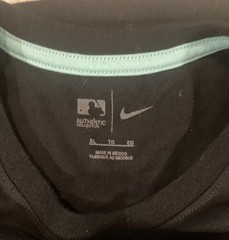 Arizona Diamondbacks Nike Black T Shirt Adult XL NWOT