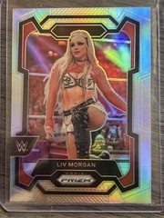 2024 Panini Prizm WWE – Liv Morgan #177 Silver Prizm