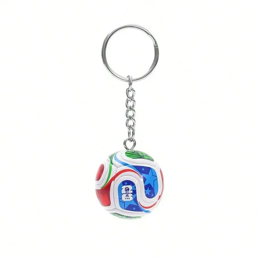 FIFA 2026 World Cup Mini Soccer Ball Keychain – FIFA Trionda – 1.5” Firm